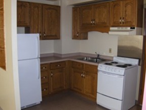 Riverview Heights kitchen